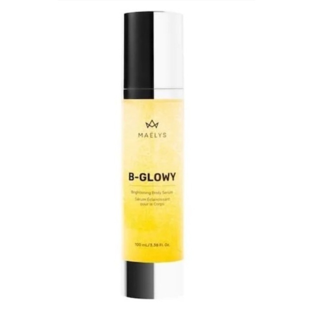 Maelys B- GLOWY Brightening Body Serum 3.38oz NEW No Box